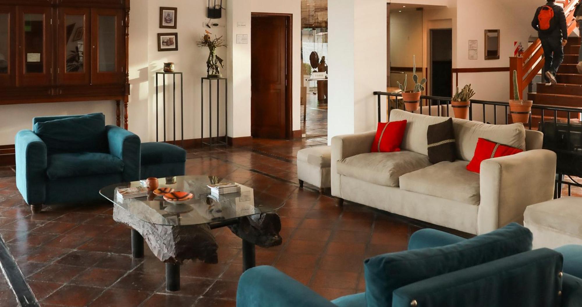 Hotel Los Sauces Cafayate Eksteriør billede