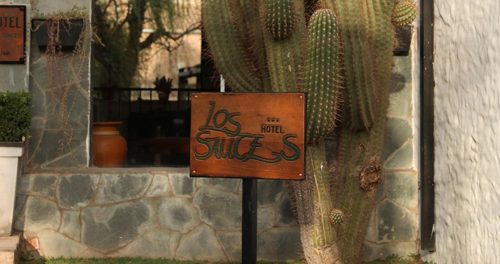 Hotel Los Sauces Cafayate Eksteriør billede